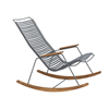 Playnk Rocker with Bamboo Accents and Powder-Coated Metal Frame - 27 lbs.