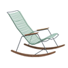 Playnk Rocker with Bamboo Accents and Powder-Coated Metal Frame - 27 lbs.