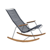 Playnk Rocker with Bamboo Accents and Powder-Coated Metal Frame - 27 lbs.