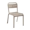 Cannes Armless Dining Chair with Fiberglass-Reinforced Resin Frame - 8.5 lbs.