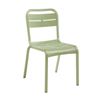Cannes Armless Dining Chair with Fiberglass-Reinforced Resin Frame - 8.5 lbs.