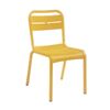 Cannes Armless Dining Chair with Fiberglass-Reinforced Resin Frame - 8.5 lbs.