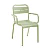 Cannes Dining Armchair with Stackable Commercial Frame - 10 lbs.