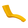 Curve Chaise Lounge made of Rotoform Polymer