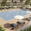 Tropitone Laguna Beach Padded Sling Chaise Lounge with Heavy-Duty Stackable Frame - 37.5 lbs.