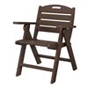 Polywood Nautical Lowback Folding Chair	