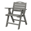 Polywood Nautical Lowback Folding Chair	