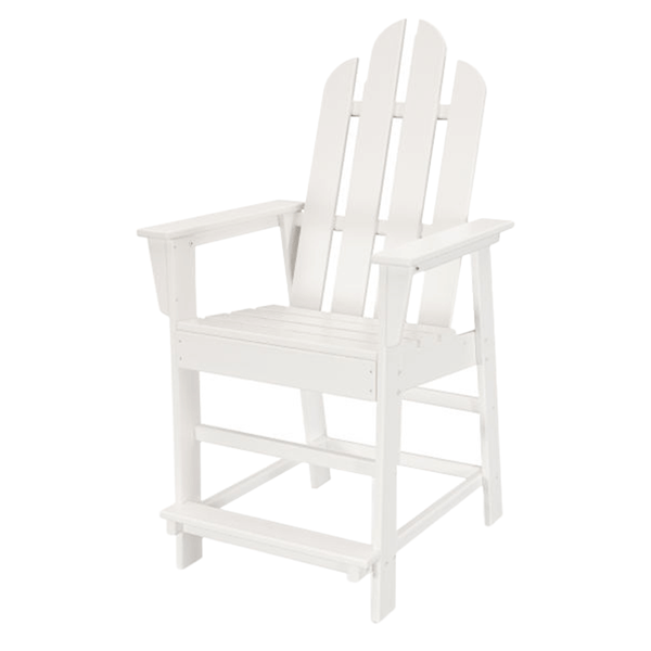 Polywood Long Island Counter Chair Recycled Plastic