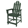 Polywood Long Island Counter Chair Recycled Plastic