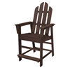 Polywood Long Island Counter Chair Recycled Plastic