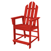 Polywood Long Island Counter Chair Recycled Plastic