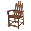 Polywood Long Island Counter Chair Recycled Plastic