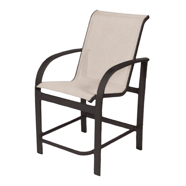 Maya Sling Gathering Chair with Aluminum Frame - 18 lbs.