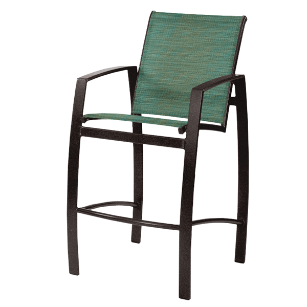Vision Sling Barstool with Aluminum Frame - 18 lbs.