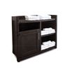 Fairfield Towel Valet and Storage Unit - Espresso
