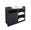 Fairfield Towel Valet and Storage Unit - Graphite