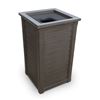 22.5-Gallon Lakeland Commercial Waste Bin with Liner and Removable Lid - 38 lbs.