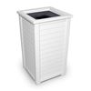 22.5-Gallon Lakeland Commercial Waste Bin with Liner and Removable Lid - 38 lbs.