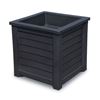Lakeland Square Commercial Planters - 16"x16" or 20"x20"