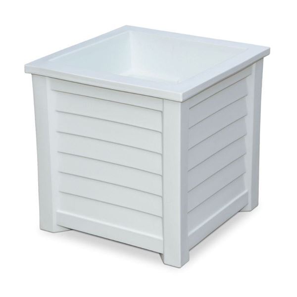 Lakeland Square Commercial Planters - 16"x16" or 20"x20"