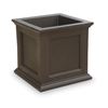 Fairfield 28" Square Commercial Planter with Impact-Resistant Frame - 45 lbs.