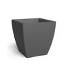 Kobi 24" Square Commercial Planter with Overfill and Reservoir System - 22 lbs.