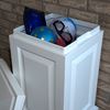 45-Gallon Berkshire Multipurpose Storage Bin with Removable Lid - 16.5 lbs.