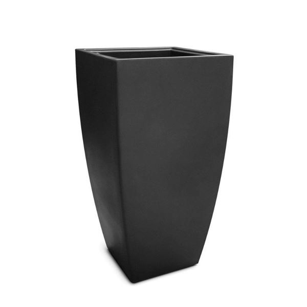 Kobi Tall Commercial Planters with Impact-Resistant Polyethylene Frame - 32" or 38"