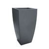 Kobi Tall Commercial Planters with Impact-Resistant Polyethylene Frame - 32" or 38"