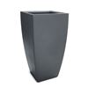 Kobi Tall Commercial Planters with Impact-Resistant Polyethylene Frame - 32" or 38"