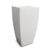 Kobi Tall Commercial Planters with Impact-Resistant Polyethylene Frame - 32" or 38"