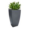 Kobi Tall Commercial Planters with Impact-Resistant Polyethylene Frame - 32" or 38"