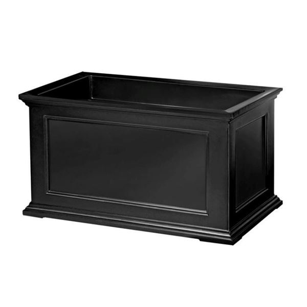 Fairfield 20" x 36" Planter Box with Weather-Resistant Frame - 22 lbs.
