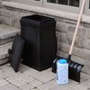 22-Gallon Mansfield Multipurpose Storage Bin with Polyethylene Frame and Removable Lid - 12 lbs.