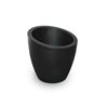 Modesto 20" Round Planter with Double-Wall Design and Polyethylene Frame - 9 lbs.