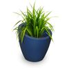 Modesto 30" Round Planter with Double-Wall Design and Polyethylene Frame - 32 lbs.