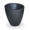 Modesto 30" Round Planter with Double-Wall Design and Polyethylene Frame - 32 lbs.