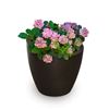 Modesto 30" Round Planter with Double-Wall Design and Polyethylene Frame - 32 lbs.