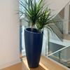 Modesto 32" Tall Planter with Double-Wall Polyethylene Frame - 9 lbs.