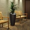 Modesto 32" Tall Planter with Double-Wall Polyethylene Frame - 9 lbs.