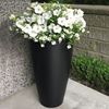 Modesto 32" Tall Planter with Double-Wall Polyethylene Frame - 9 lbs.