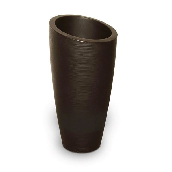 Modesto 32" Tall Planter with Double-Wall Polyethylene Frame - 9 lbs.
