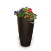 Modesto 32" Tall Planter with Double-Wall Polyethylene Frame - 9 lbs.