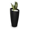 Modesto 32" Tall Planter with Double-Wall Polyethylene Frame - 9 lbs.