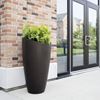Modesto 42" Tall Planter with Double-Wall Polyethylene Frame - 23 lbs.