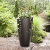 Modesto 42" Tall Planter with Double-Wall Polyethylene Frame - 23 lbs.