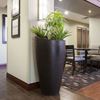 Modesto 42" Tall Planter with Double-Wall Polyethylene Frame - 23 lbs.