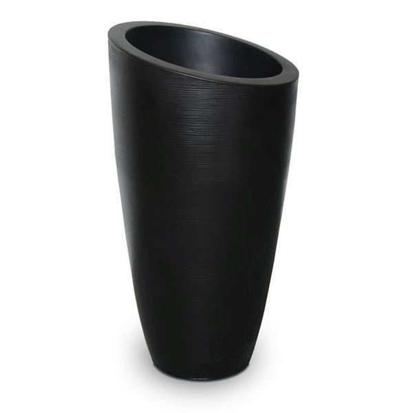 Modesto 42" Tall Planter with Double-Wall Polyethylene Frame - 23 lbs.