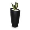 Modesto 42" Tall Planter with Double-Wall Polyethylene Frame - 23 lbs.