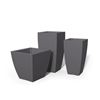 Kobi Pack Bundle of 3 Planters with Polyethylene Frames